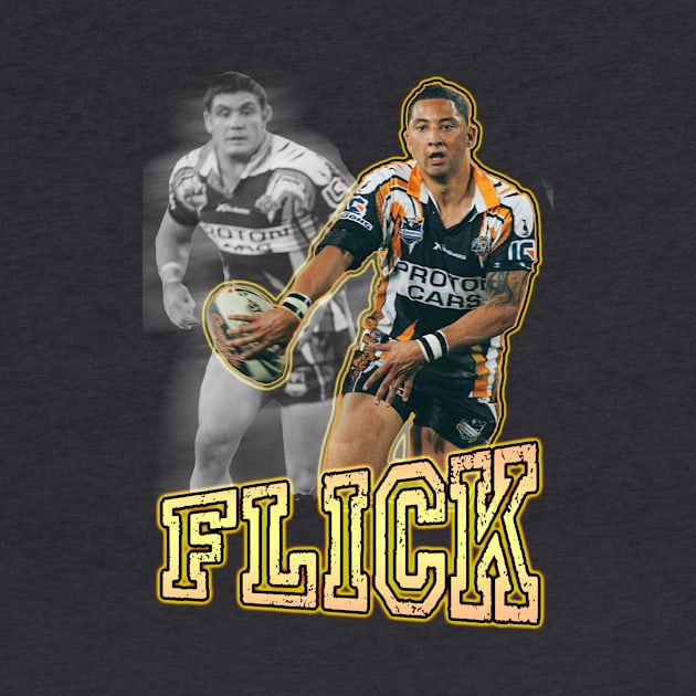 Wests Tigers - Benji Marshall - FLICK by OG Ballers